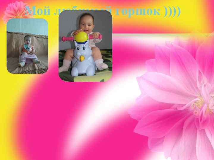 Мой любимый горшок )))) 