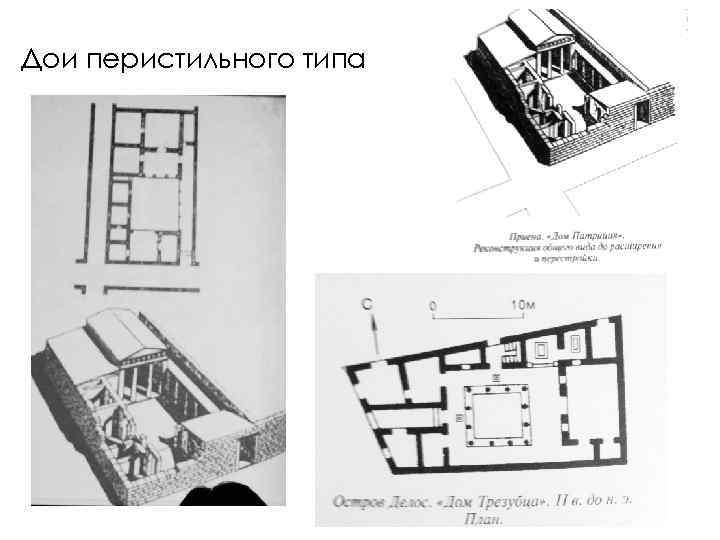 Дои перистильного типа 