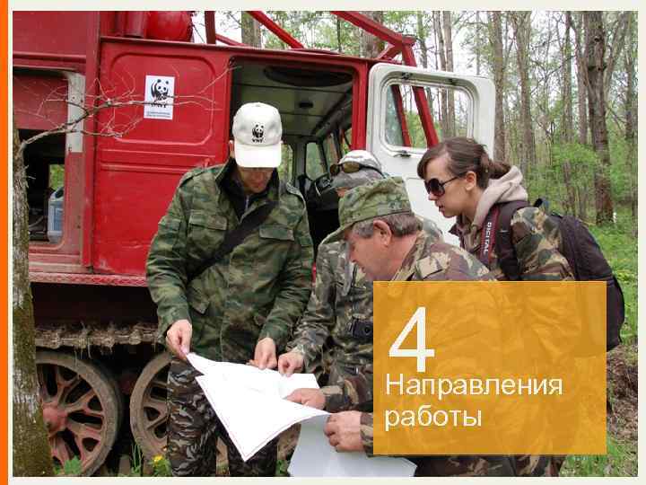 4 Направления работы 