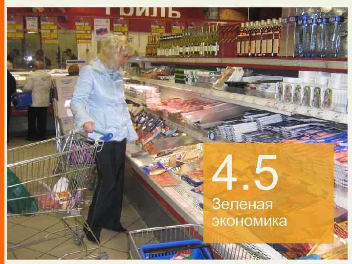 4. 5 Зеленая экономика 