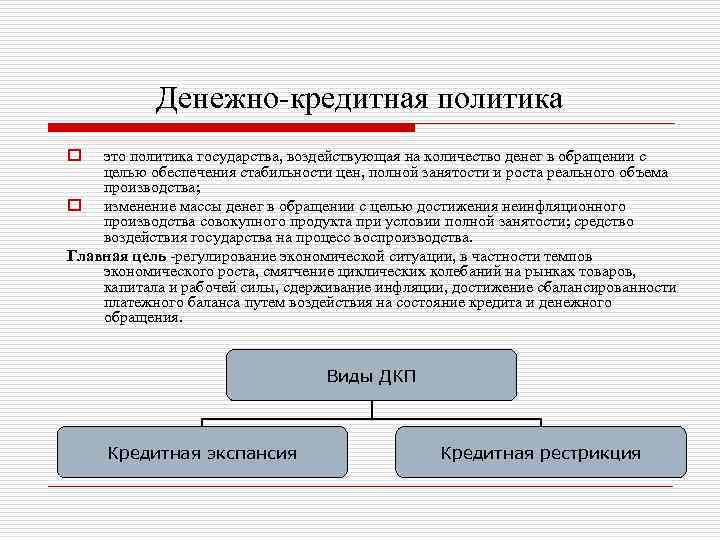 Денежная политика это. Денежно кредитная политика это политика государства воздействующая. Через кредитно-денежную политику государство воздействует на:. Цели денежно-кредитной рестрикции. Монетарная политика государства влияние.