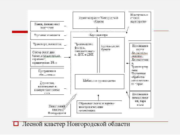 o Лесной кластер Новгородской области 