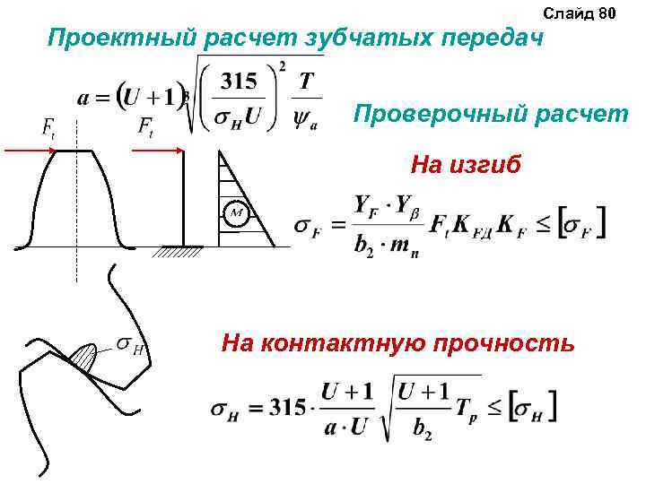 Проектный расчет