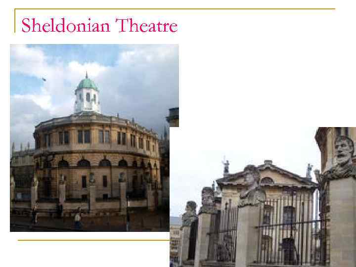 Sheldonian Theatre 