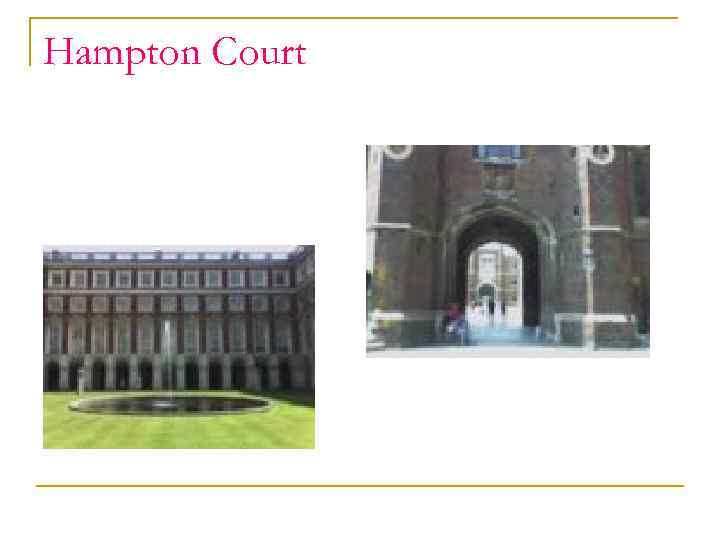 Hampton Court 