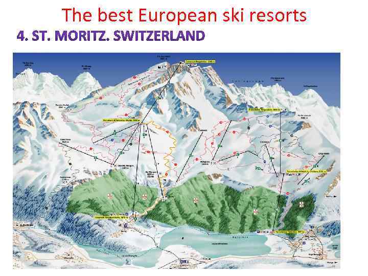 The best European ski resorts 