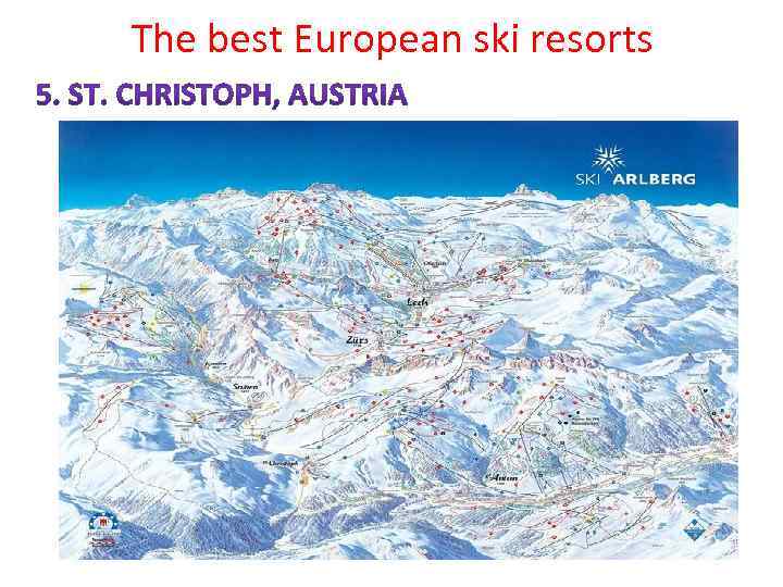 The best European ski resorts 