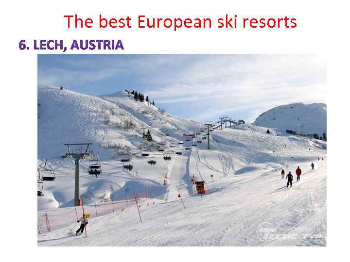 The best European ski resorts 