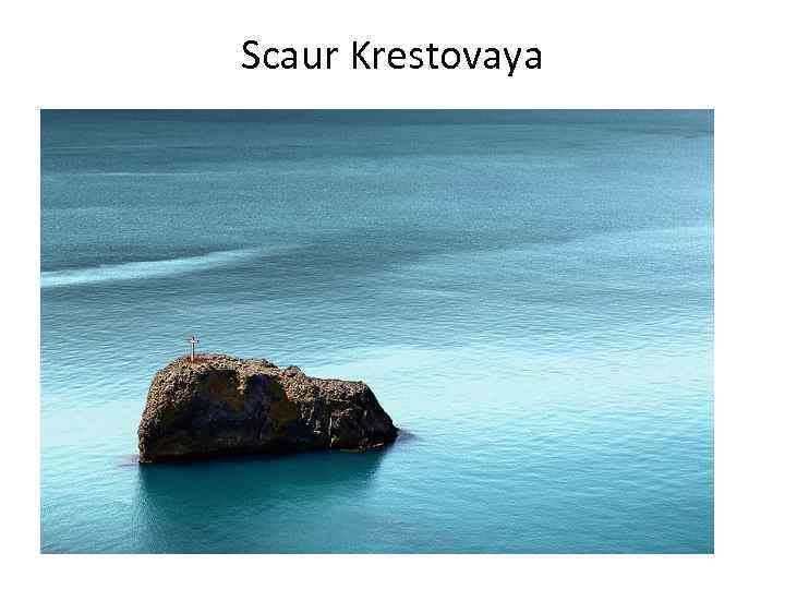 Scaur Krestovaya 