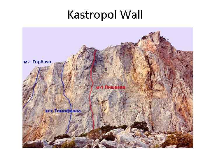 Kastropol Wall 
