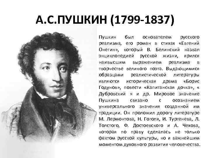 Пушкин 1837