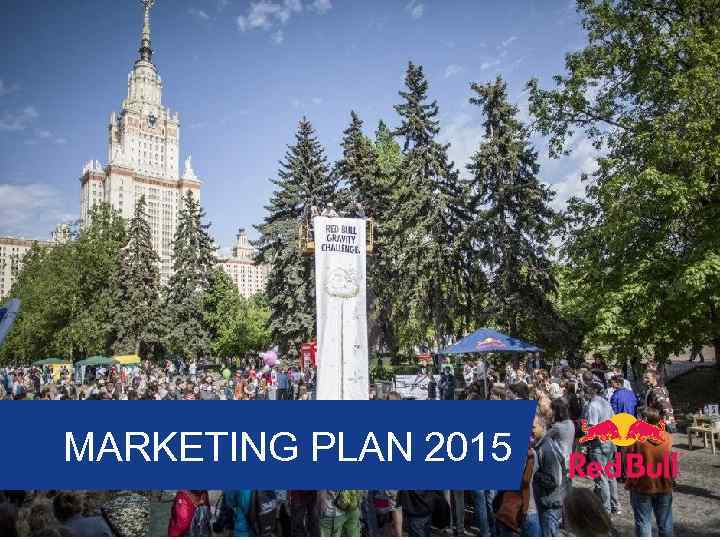 MARKETING PLAN 2015 