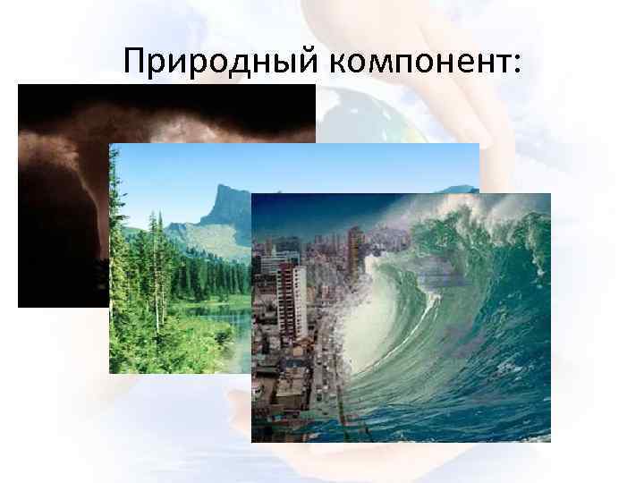 Природный компонент: 