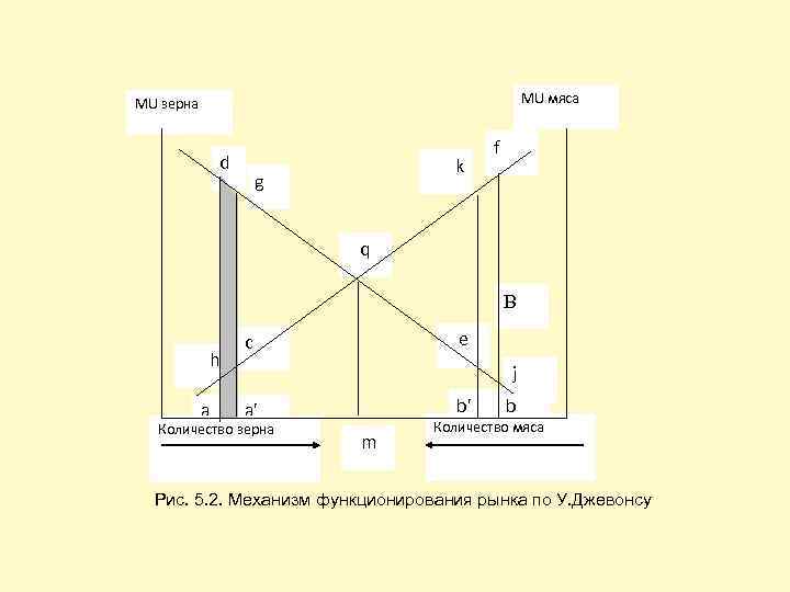 MU мяса MU зерна d k g f q В h а e c