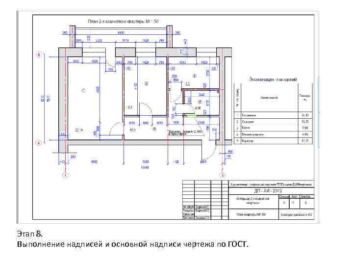 Какие сведения можно получить рассматривая план здания