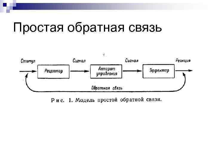 Простая обратная связь 