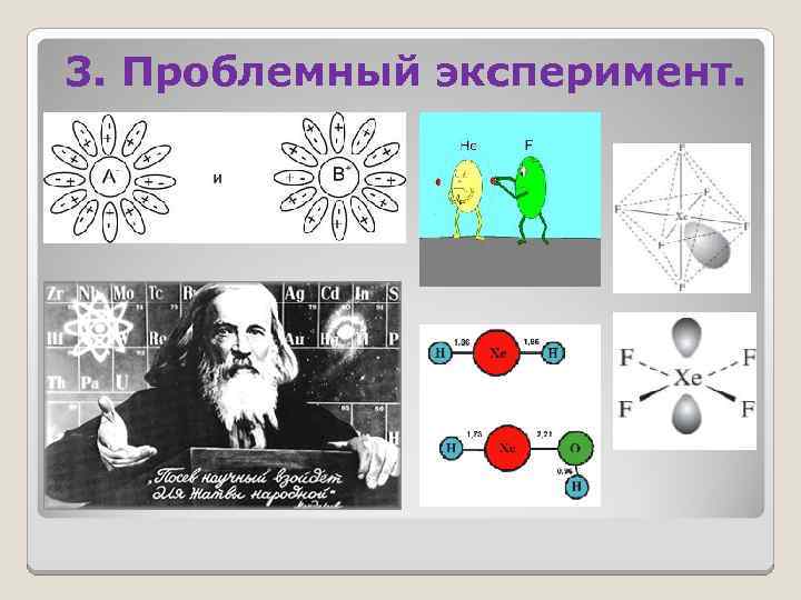 3. Проблемный эксперимент. 