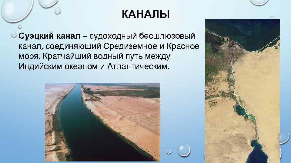 Пролив между красным морем и средиземным