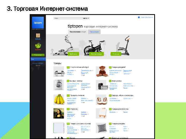 3. Торговая Интернет-система 