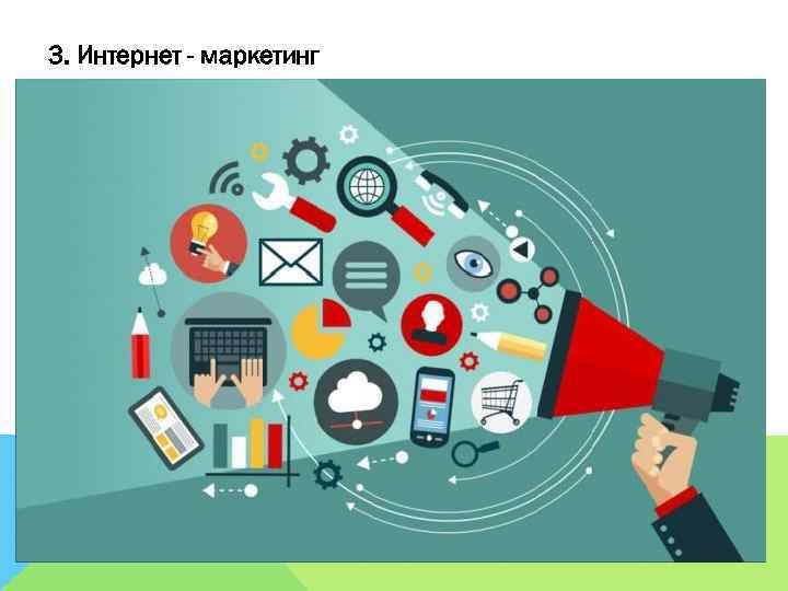 3. Интернет - маркетинг 