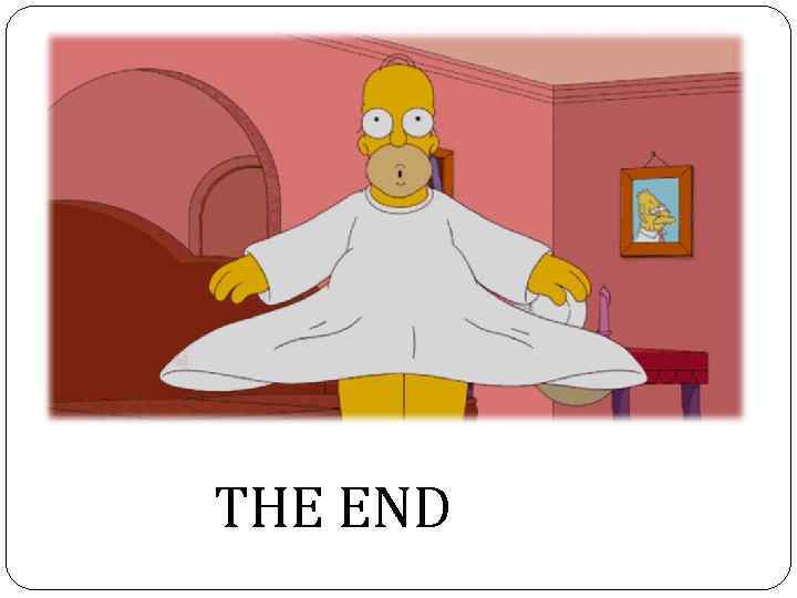 THE END 