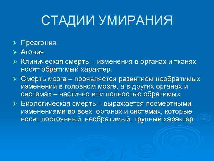 4 стадии человека. Этапы смерти. Стадии процесса умирания. Фазы процесса умирания. Этапы смерти человека.