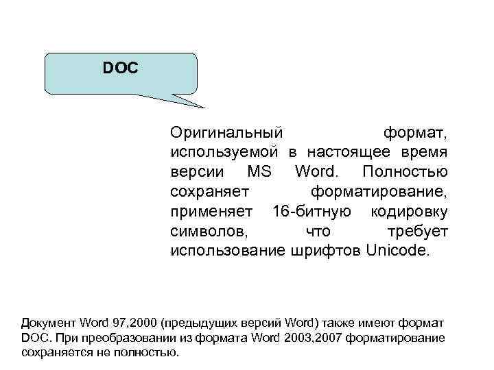 Создание текстовых документов в ms word 2000 практическая работа 9