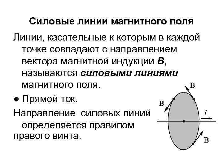 Силовая характеристика магнитного поля называется