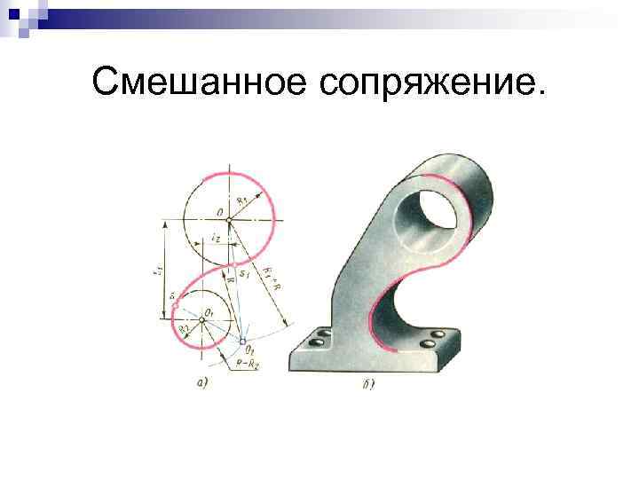 Смешанное сопряжение. 