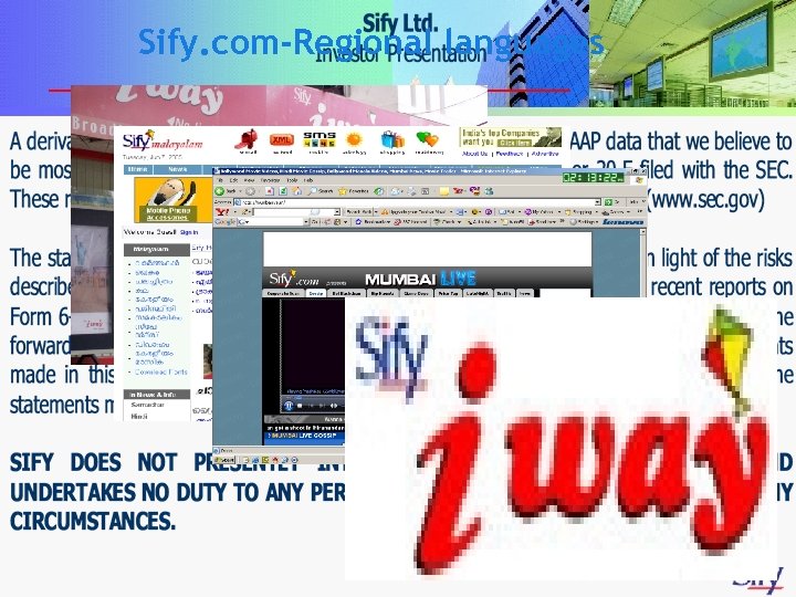 Sify. com-Regional languages 