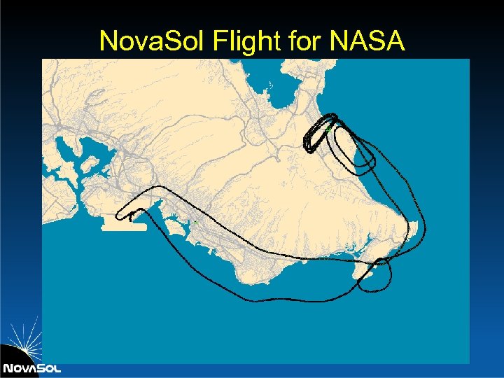 Nova. Sol Flight for NASA 