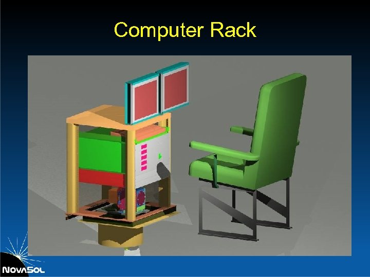 Computer Rack 
