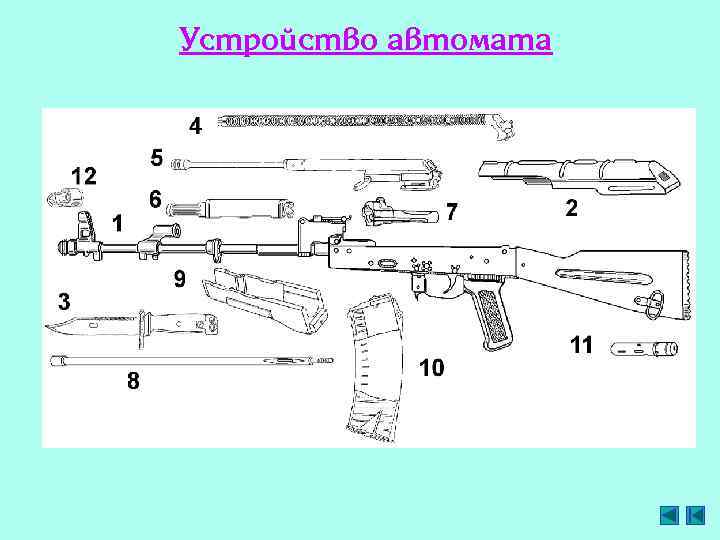 Ак 74 м схема