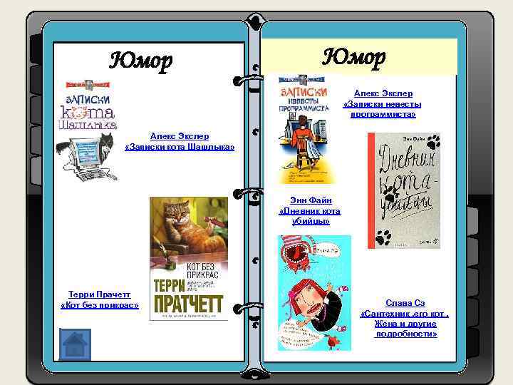 Юмор Алекс Экслер «Записки кота Шашлыка» Юмор 1. h ttps: //www. google. ru/search? q=