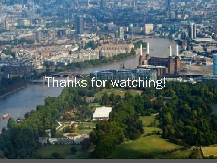 Thanks for watching! 