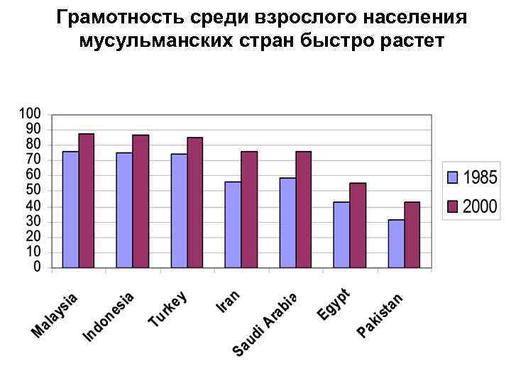 Среди взрослого населения