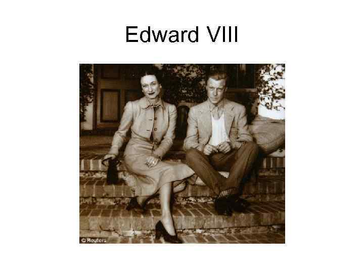 Edward VIII 