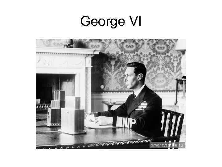 George VI 