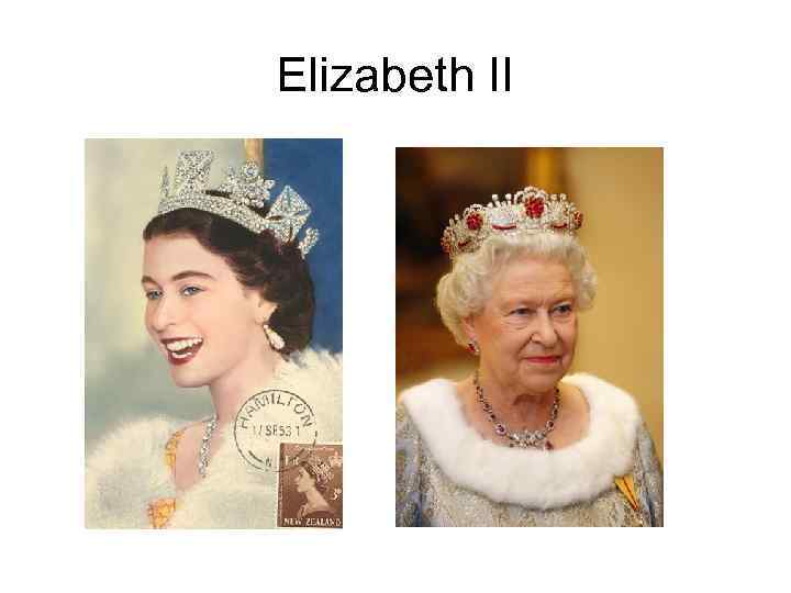 Elizabeth II 