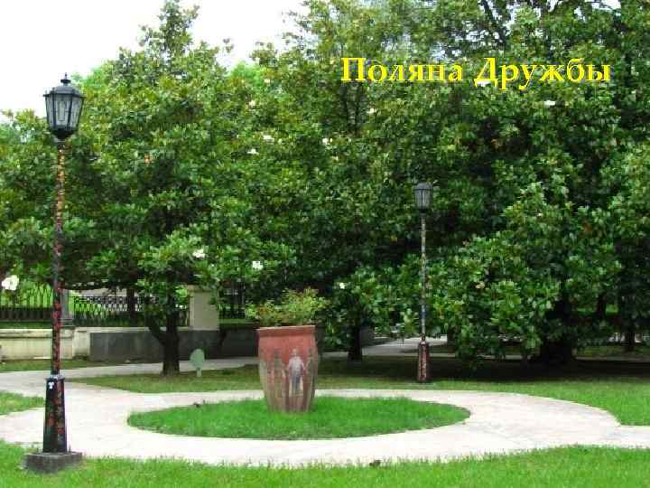 Поляна Дружбы 