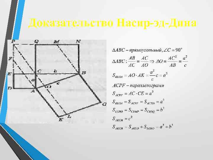 Доказательство Насир-эд-Дина 