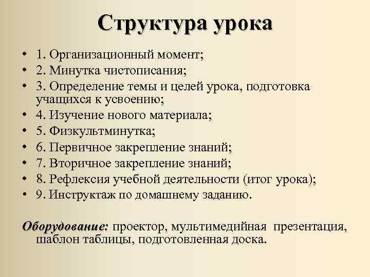 Структура урока. Структура урока русского языка. Структура урока русского языка 2 класс. Урок структура урока.