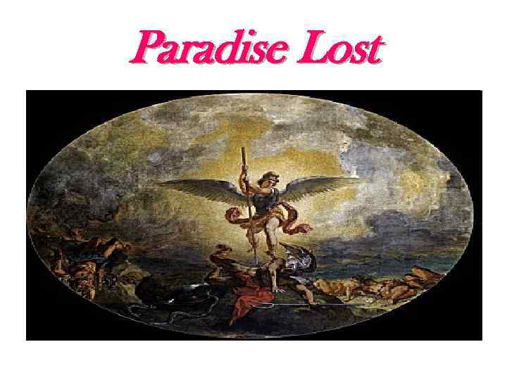 Paradise Lost 