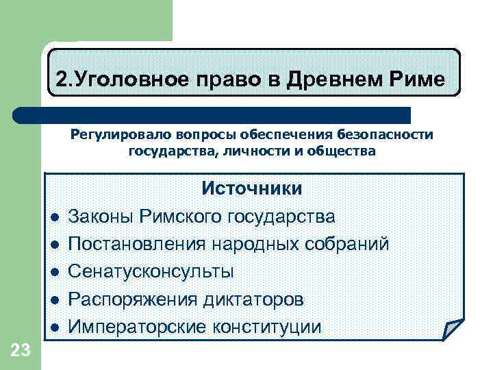 Правовое положение рабов в римском праве презентация