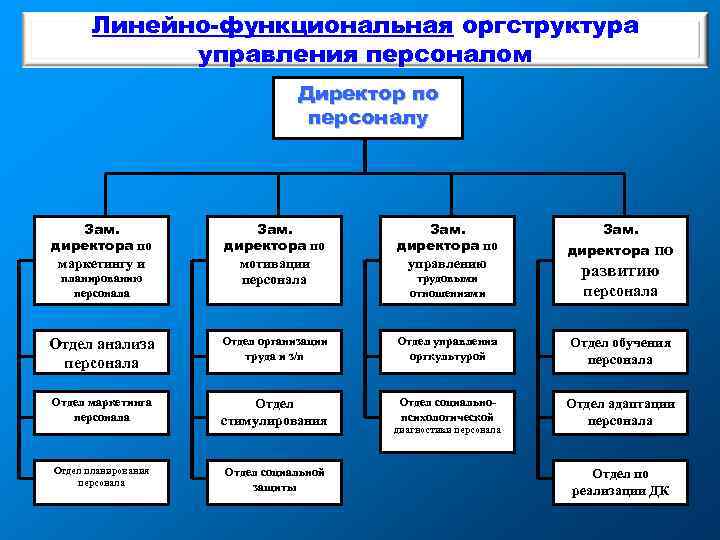 Заместитель начальника отдела кадров. Оргструктура отдела управления персоналом. Директор по управлению персоналом оргструктура. Организационная структура компании с управлением персонала. Структура управления зам директора по управлению персоналом.