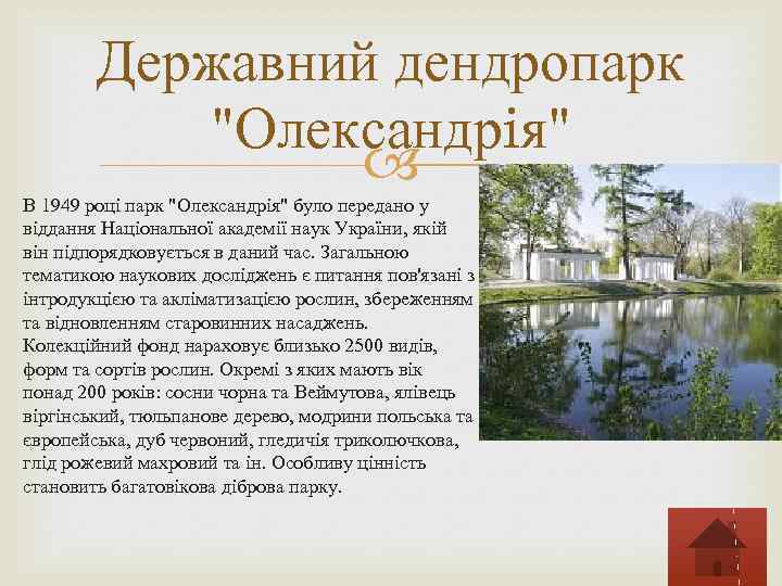 Державний дендропарк 