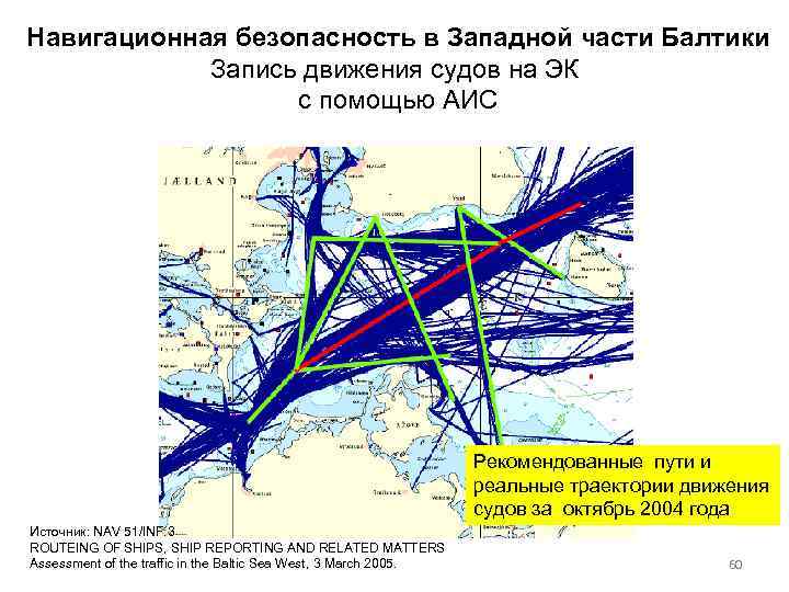 Карта реального времени движения судов аис