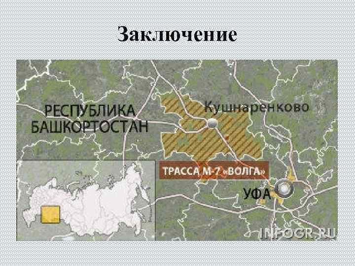 Заключение 