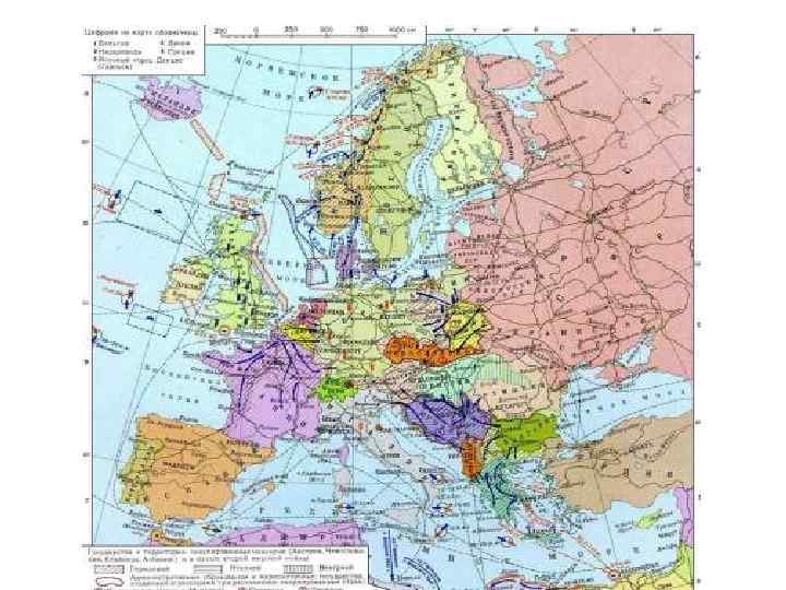 1 сентября 1939 года началась вторая мировая война 