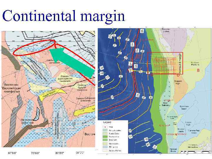 Continental margin ? 